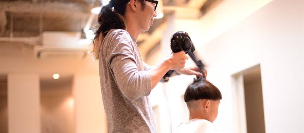 京都府宇治市にある美容室ホリック